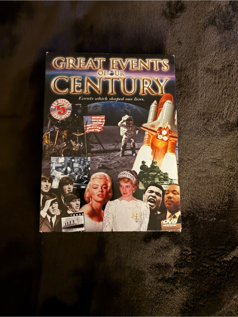Great events of the century dvd